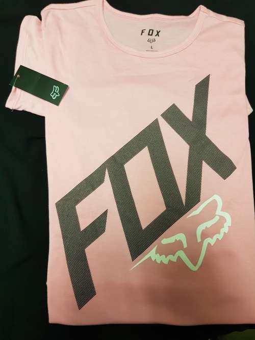 **ORIGINAL FOX RACING LADIES TSHIRT SIZE L