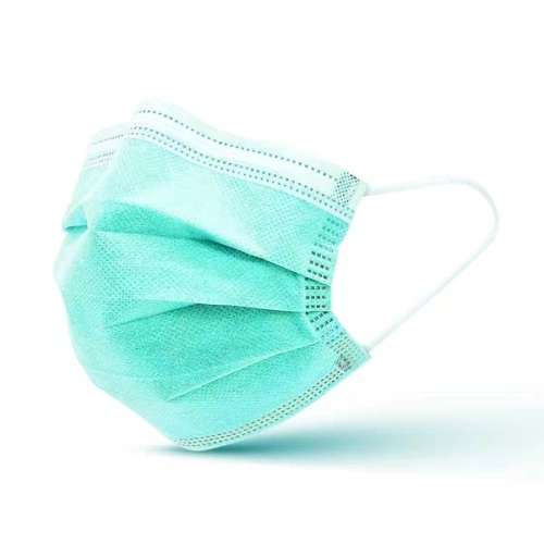 3ply Green Masks box of 50