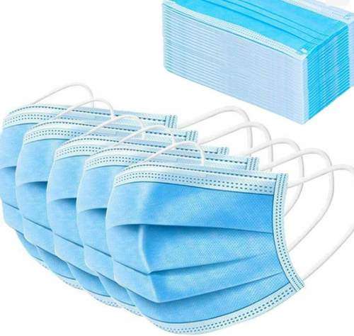 Blue 3ply masks box of 50
