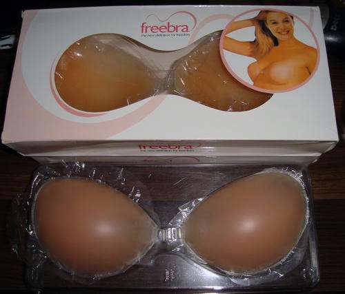 STRAPLESS SILICONE BRA