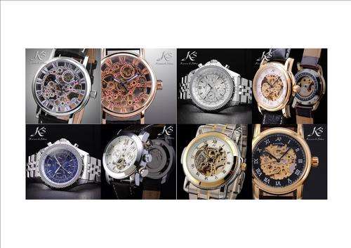 Kronen & Sohne Stylish skeleton Watch 100% original Free Delivery and insurance!!Local Stock!!