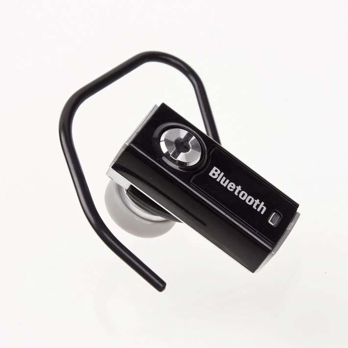 Bluetooth Wireless Handsfree Headset Earphone Ear Hook Loop