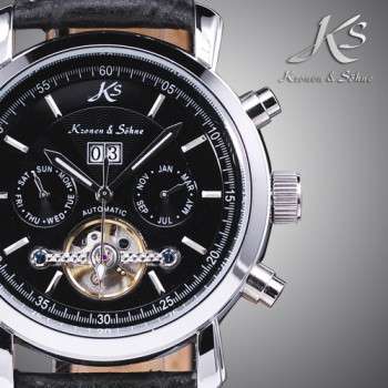 Kronen & Sohne Stylish skeleton Watch 100% original Free Delivery and insurance!!!!