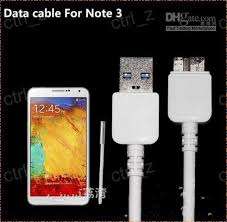 USB Sync Data Charger Cord Cable For Samsung Galaxy Note 3 III N9000 N9005 PY