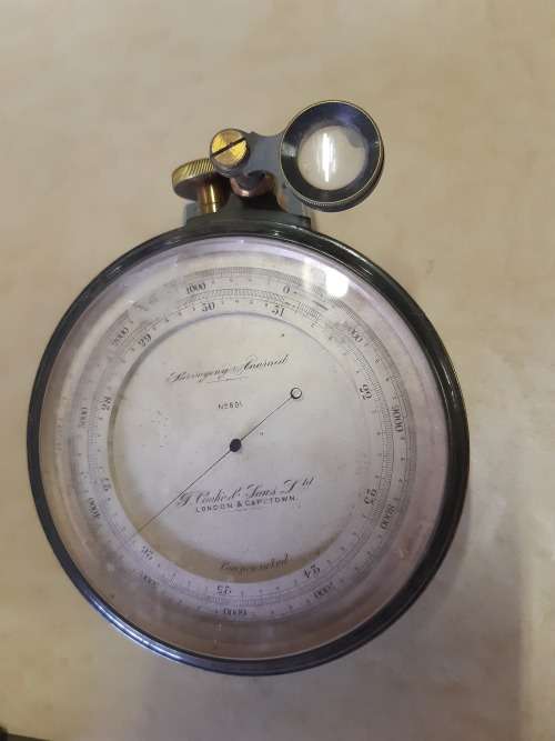 Old Barometer