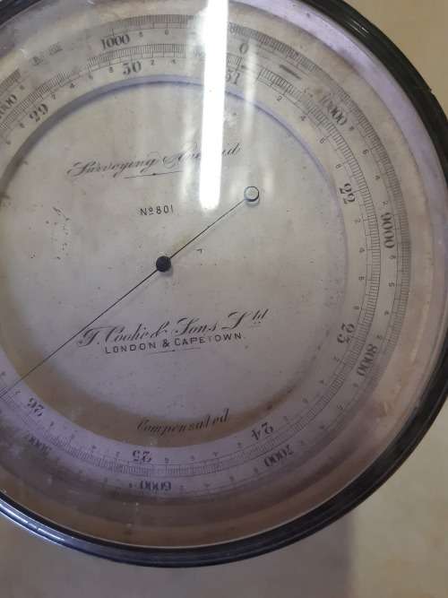 Old Barometer