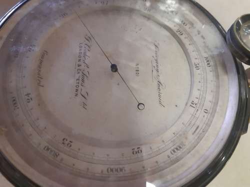 Old Barometer