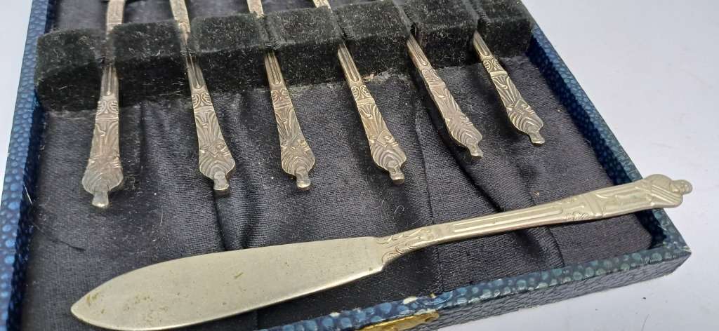 Apostle Forks with a butter knife