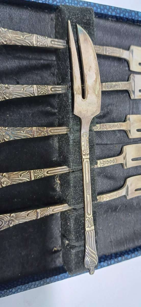 Apostle Forks with a butter knife