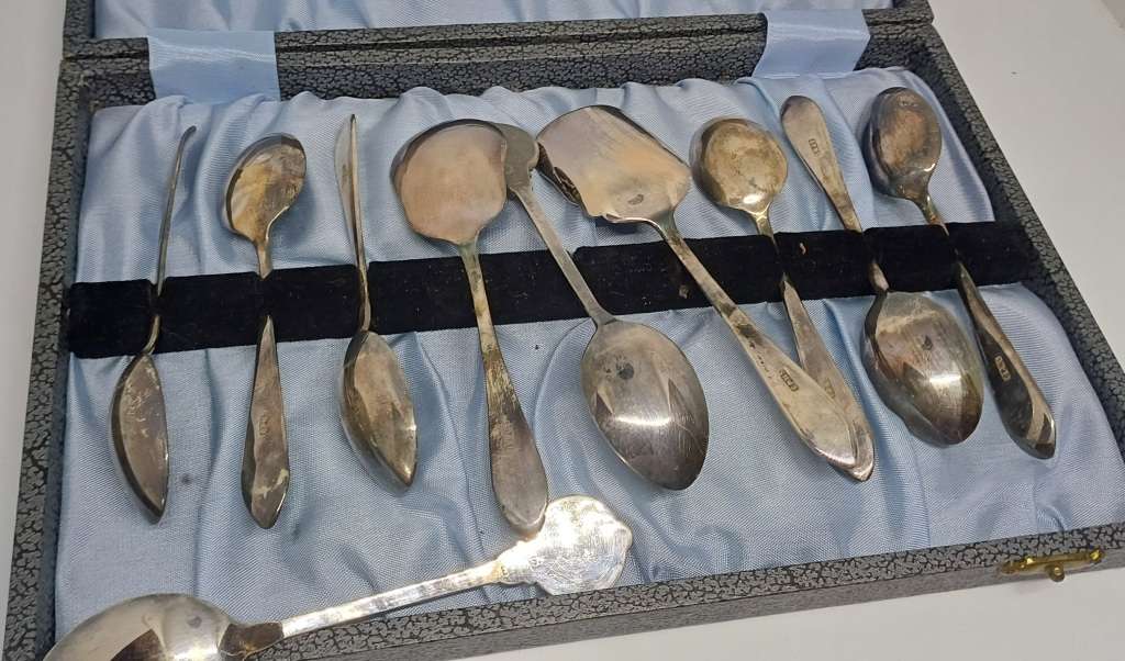 EPNS Teaspoons