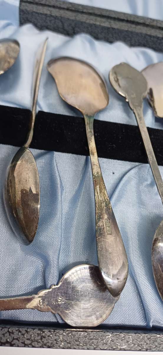 EPNS Teaspoons