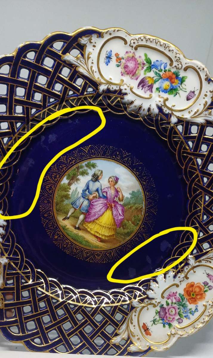 Meissen Plate