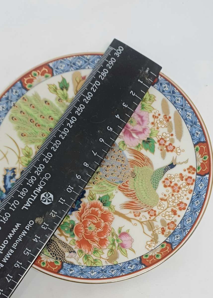 Oriental imari porcelain  display plates