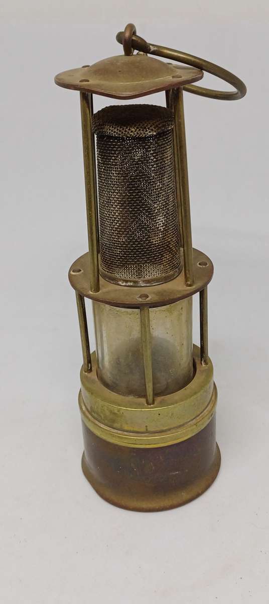 Small miners lamp no markings