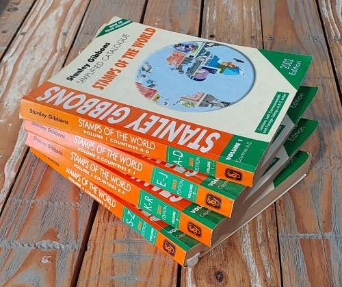 Stanley Gibbons - Stamps of the World Catalogues, 2002 Ed. Complete 4 volumes