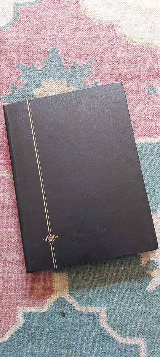 Stamp Stock Book  - South African Blocks various  in 16pg Album, Size: 30cm x 23cm