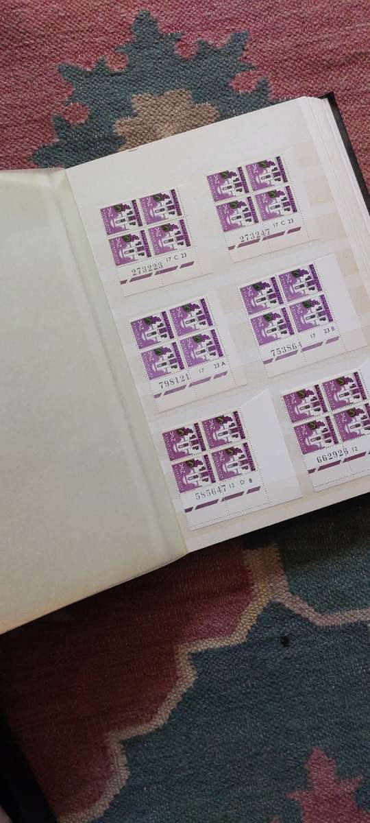 Stamp Stock Book  - South African Blocks various  in 16pg Album, Size: 30cm x 23cm