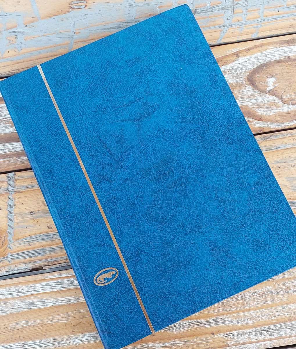 Stamp Stock Book - South African Blocks various in 16pg Album, Size: 30cm x 23cm