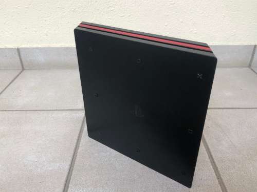 PlayStation 4 Pro + Controller + two games including cables + D-brand skin for R6000