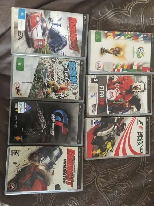 PSP games lot of 7