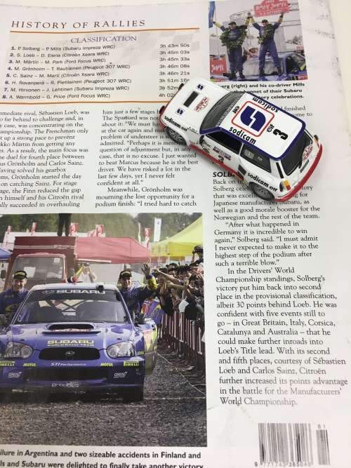 Rally car collection no 61 Renault 5