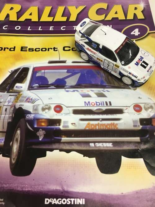 Rally car collection no 4 Ford Escort