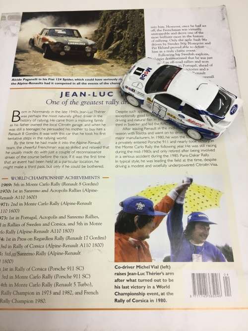 Rally car collection no 4 Ford Escort