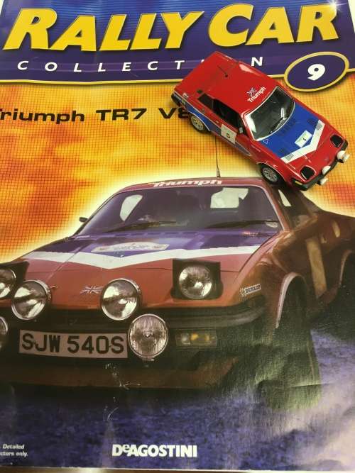 Rally car collection no 9 Truimph TR7
