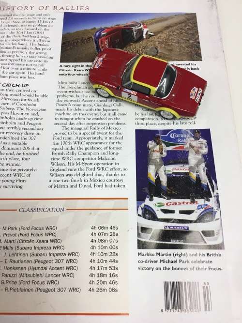 Rally car collection no  53 Fiat abarth