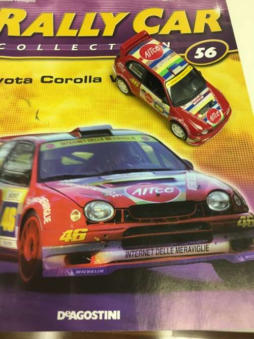 Rally car collection no 56 Toyota Corolla