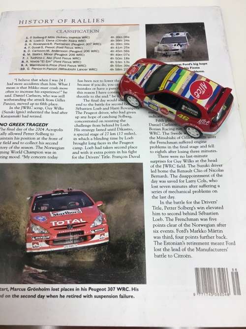 Rally car collection no 56 Toyota Corolla