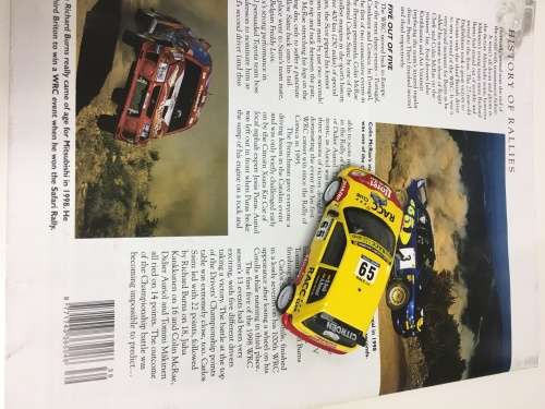 Rally car collection no 39 Citroen saxo