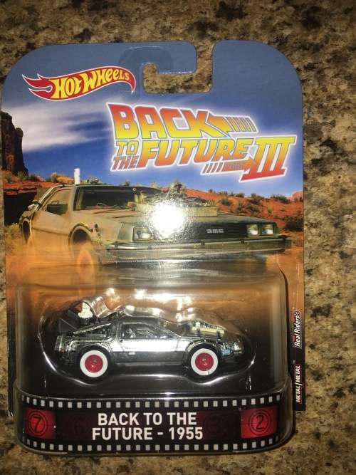 Hot Wheels Retro Back to the future 2018
