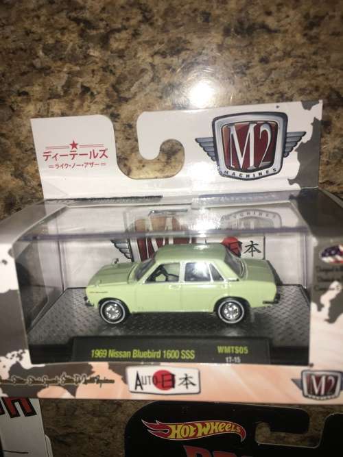 M2 Datsun bluebird exclusive Walmart series