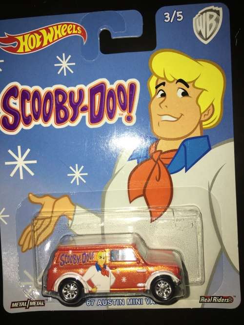 Hot Wheels Mini Scooby-Doo