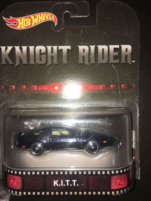 Hot Wheels Retro Knight Rider