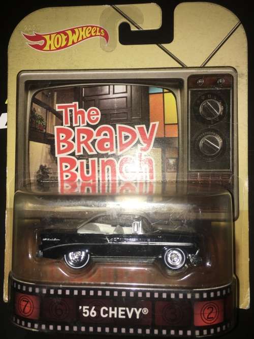 Hot Wheels Retro Brady bunch
