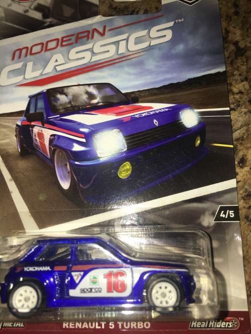 Hot Wheels modern classics Renault 5