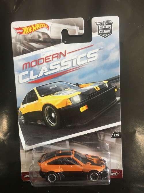 Hot Wheels modern classics Subaru