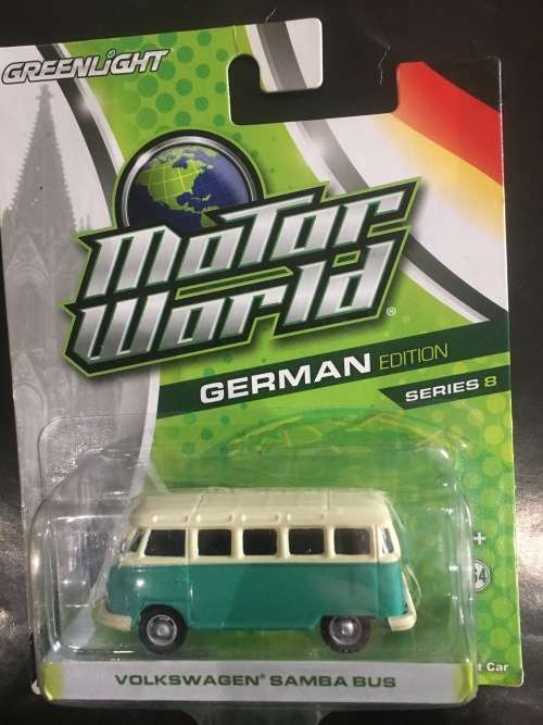 Motor world kombi samba