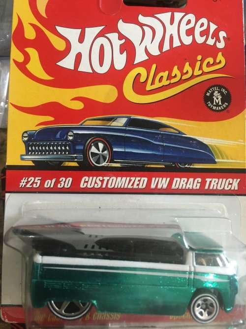 Hot Wheels Drag bus. Classics  series