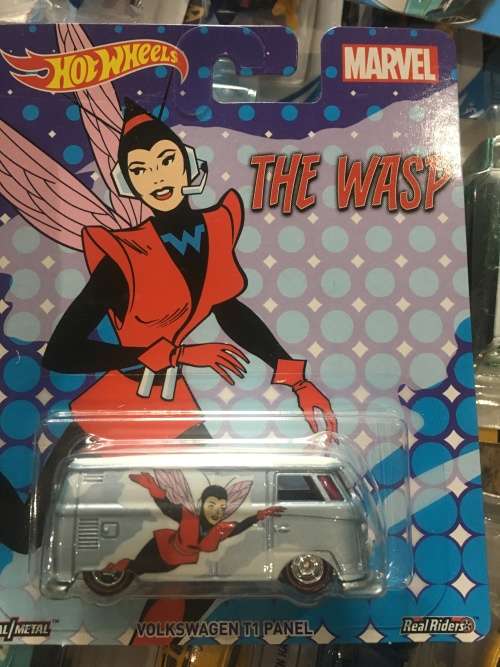 Hot Wheels kombi.  The wasp