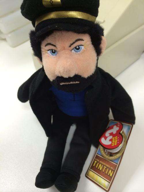 Tintin. Captain haddock Ty beanie