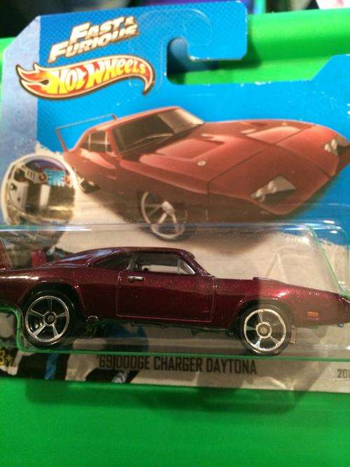 Hot wheels fast and furious Daytona short card
