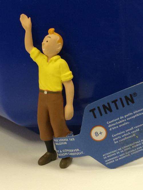 Tintin collection. Tintin 6cm