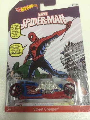 Hot wheels Spider-Man street creeper