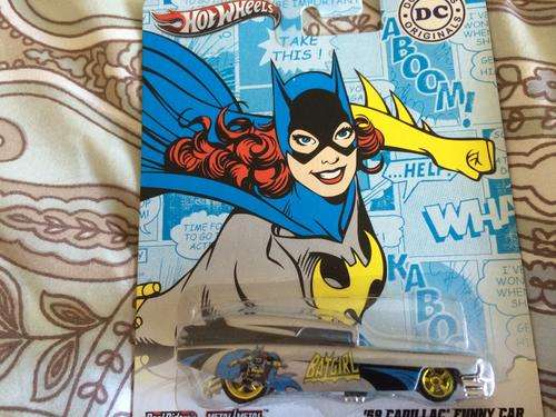 Hot wheels dc batgirl