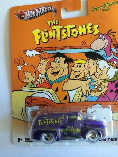 Hot wheels flintstones ford van
