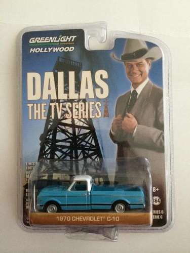 Greenlight Dallas chev. 1 64