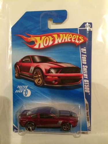 Hot wheels mustang long card 2009